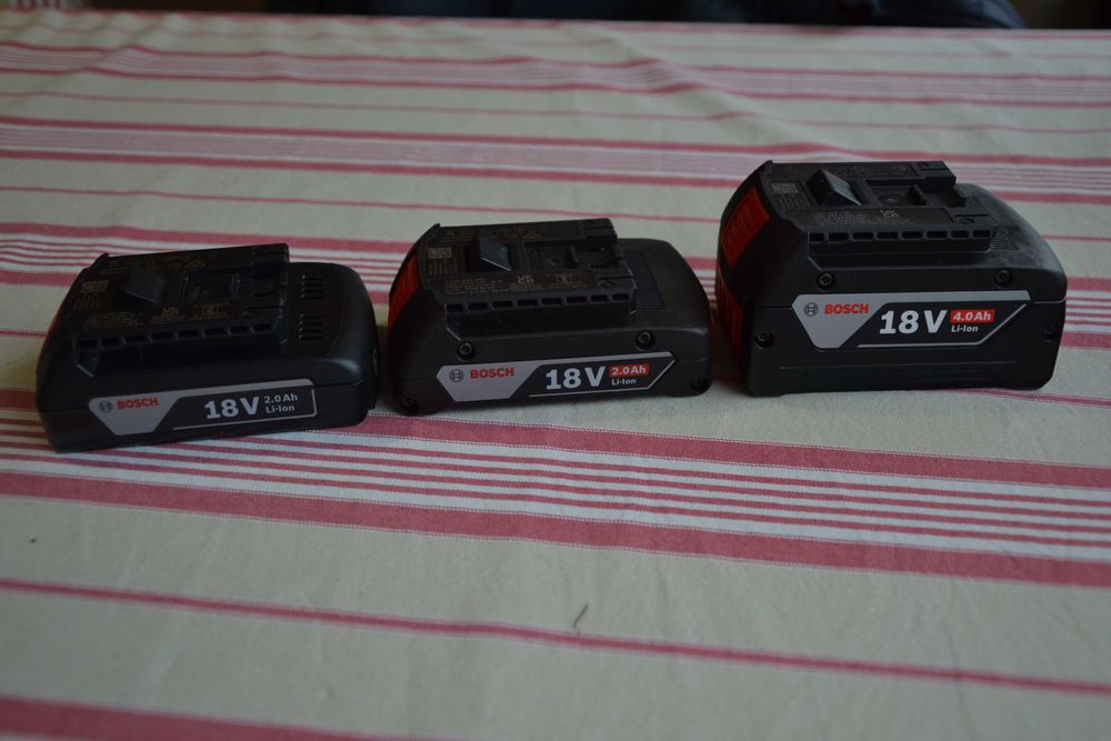 Нова батерия Bosch 18V