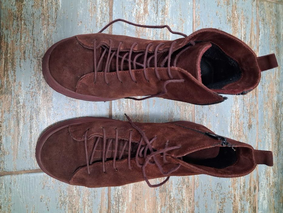 Дамски спортни боти Coconut цвят бордо