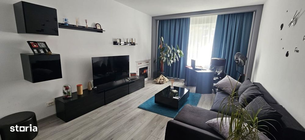 Apartament de 2 camere, Decomandat,54.81 mp utili,La cheie,Roata Faget