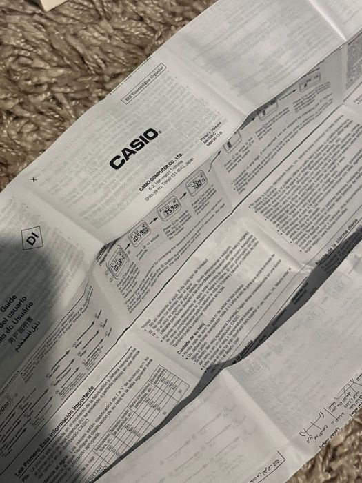 Часы Casio Оригинал