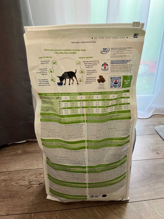 Храна за кучета HILL'S Prescription Diet Canine Metabolic Mini