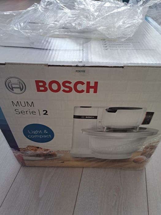 Нов планетарен миксер Bosch