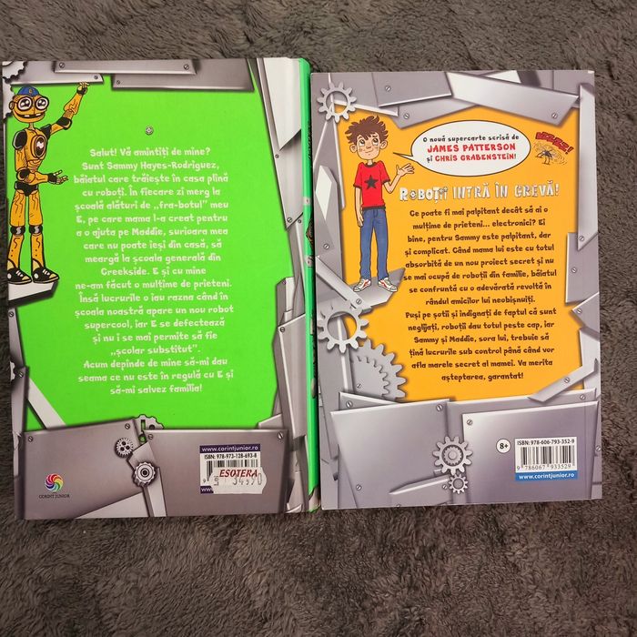 cei doi teribili, Roboții  ...