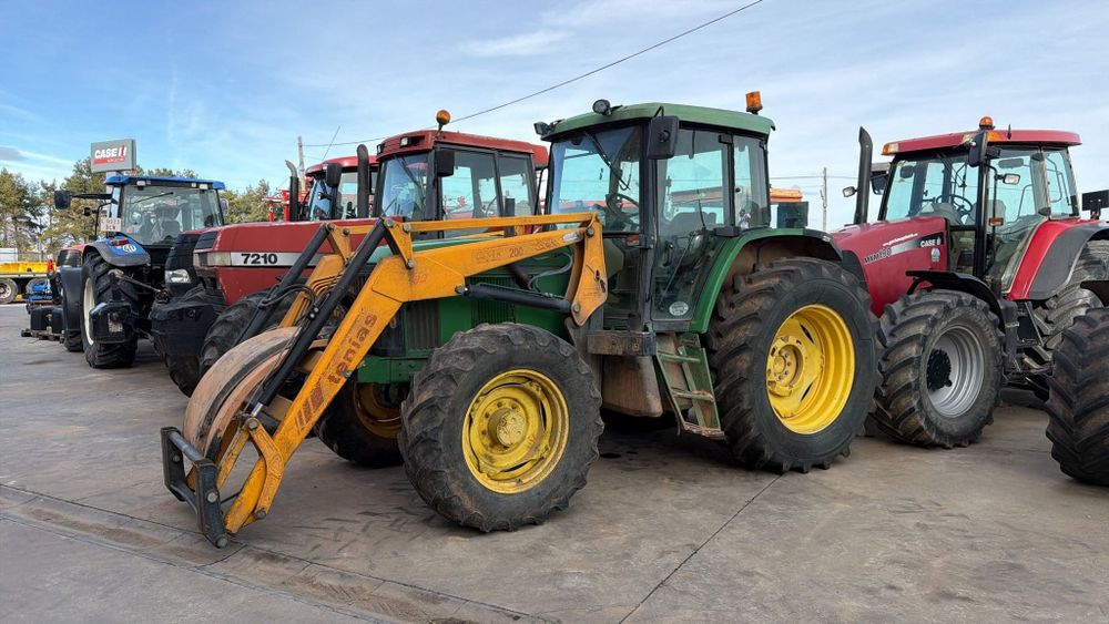 John deere 6610 vu Incarcator