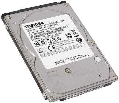 SSHD Toshiba 500GB 8GB SSD SATA 3 5400RPM 64MB Nou Atentie NU este SSD