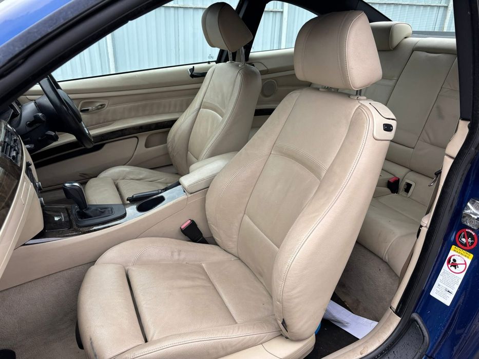 Dezmembrez BMW 320d E92 an 2008 2.0d N47 -177cp,M PACK,Xenon,recaro