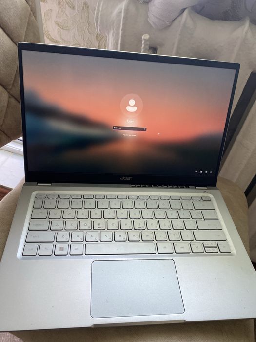 Наутбук acer сатылады новый коп колданылмаган