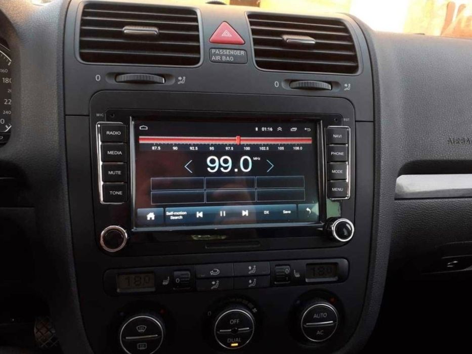 Navigatie Android Vw Skoda Seat / 4GB Ram / Android 15 / Model de top