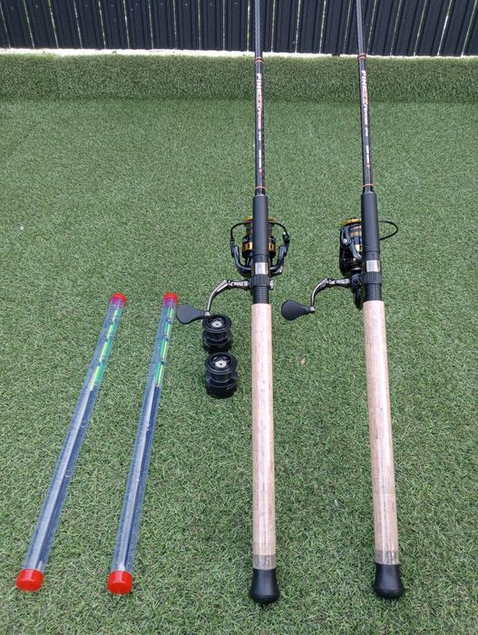 Set lansete Mifine Finezza 2.7 cu mulinete