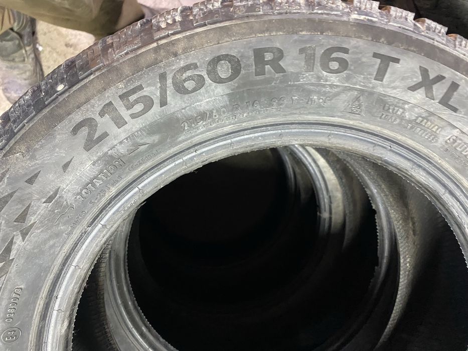 На 16 215/60 4 штуки в нал
