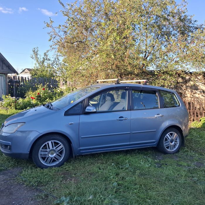 Форд фокус с-мах