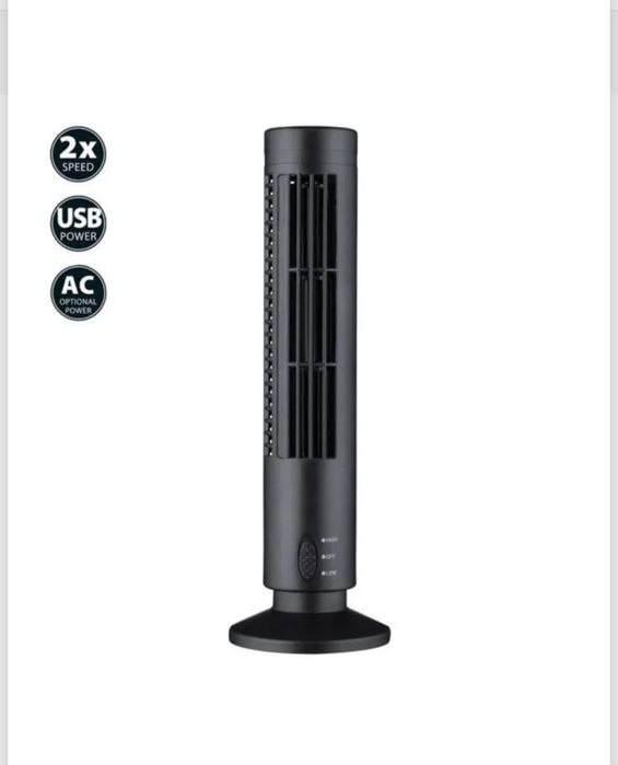 Мини USB вентилатор с две скорости, Automat