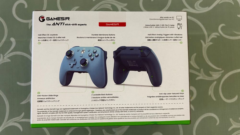 Xbox Gamesir G7 SE Контролер - Син цвят - Чисто Нов