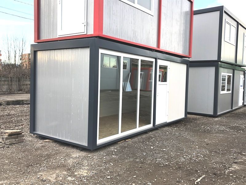 container magazin depozit chiosc birou izolat ieftin