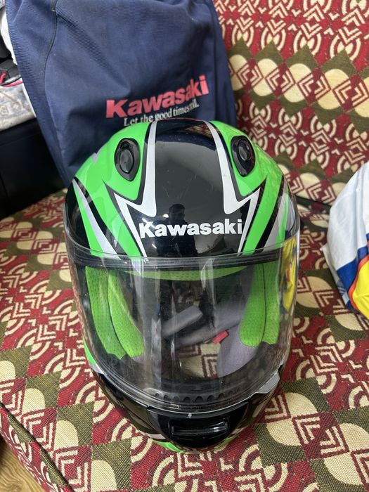 Casca moto Kawasaki M