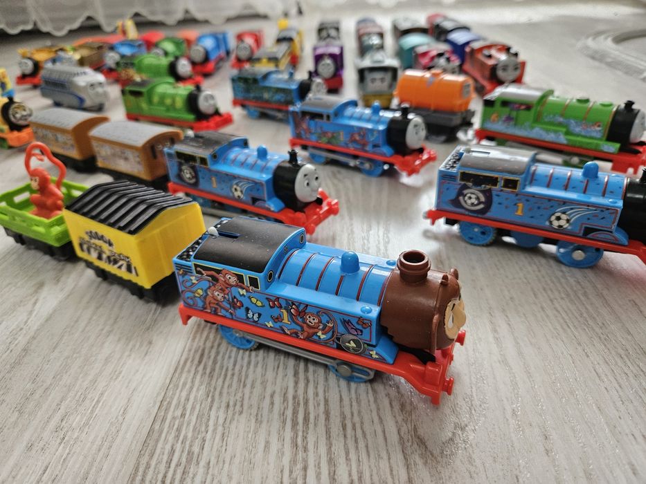 Thomas & friends: Diverse trenuri motorizate