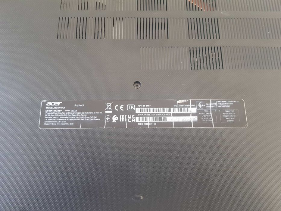 ACER Aspire 3 A315-56