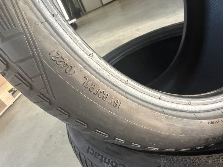 2 Anvelope 245/35/R18 Continental allseason Dot 2022