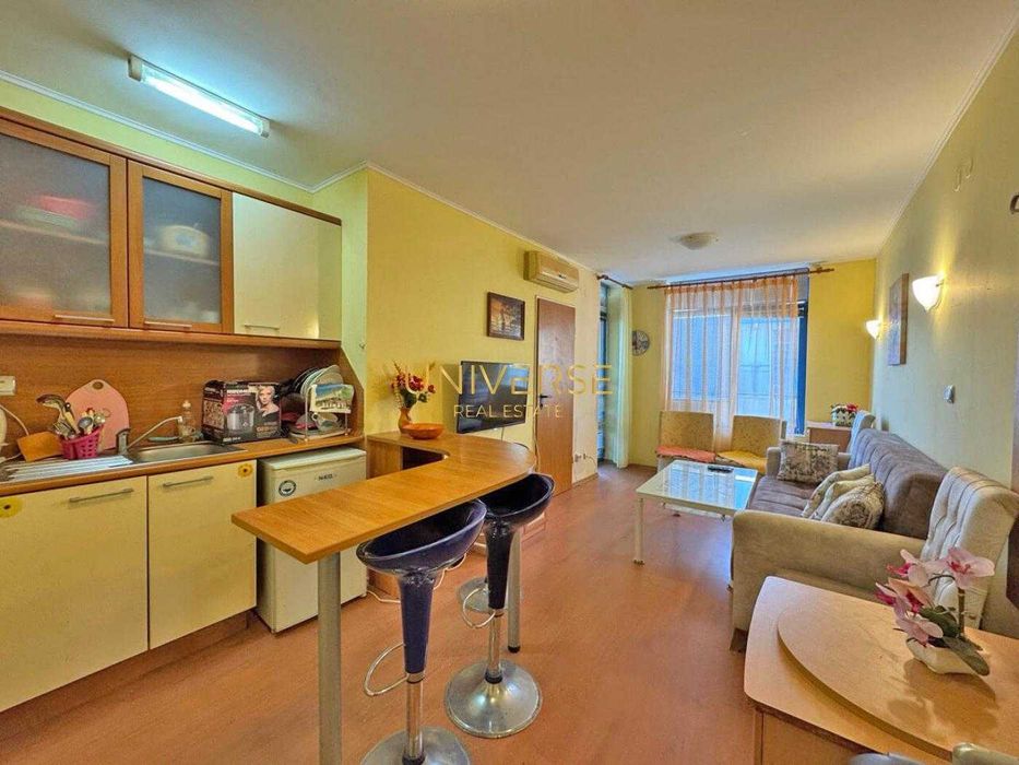 Продава се Двустаен апартамент в к.к. Слънчев бряг - 46 кв.м за 1240 €/кв.м - Снимка #4