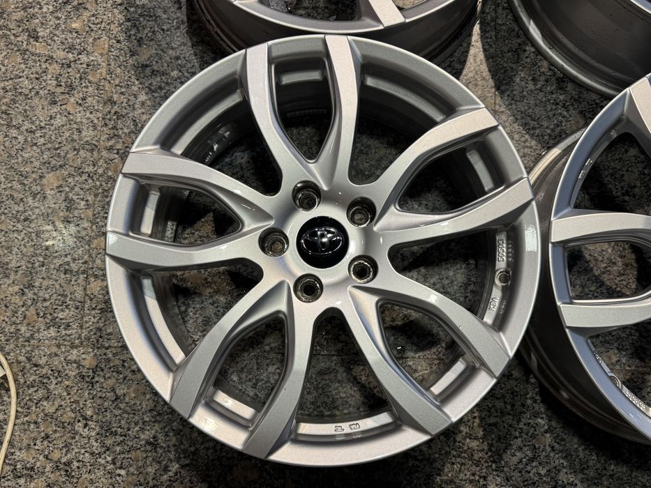Jante Aliaj 18 5x114.3 Toyota Rav 4 Camry Yaris Cross CH-R Corolla