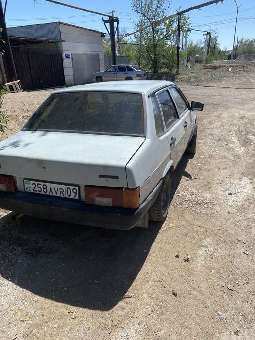 vaz 099 заводится глохнет