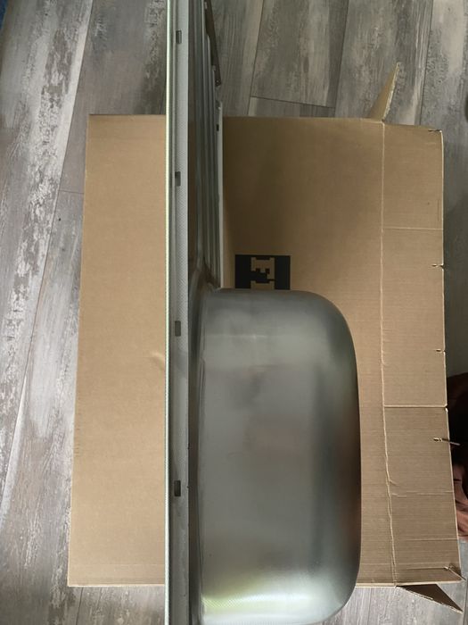 Chiuvetă bucătărie inox Franke 78x44 cm cu picurător dreapta– NOUĂ