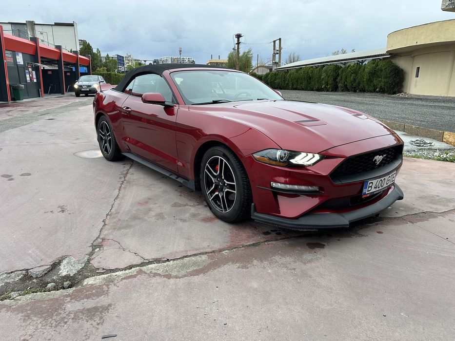 Ford Mustang cabrio ecoboost