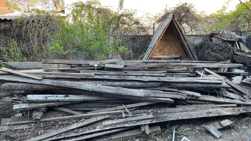 Дрова Доски Бревна