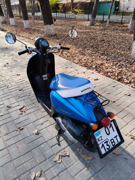 Honda today af67 инжектор