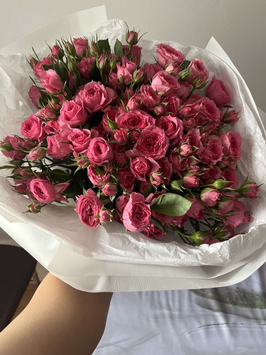 Кустовые   Розы