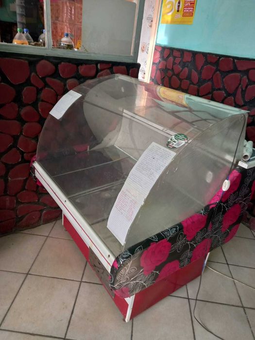Vitrina frigorifica