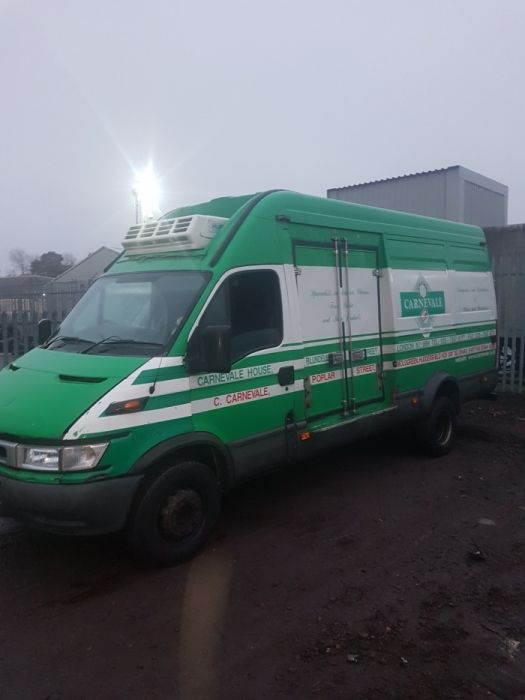 Dezmembrez iveco daily 65 c 15 2006