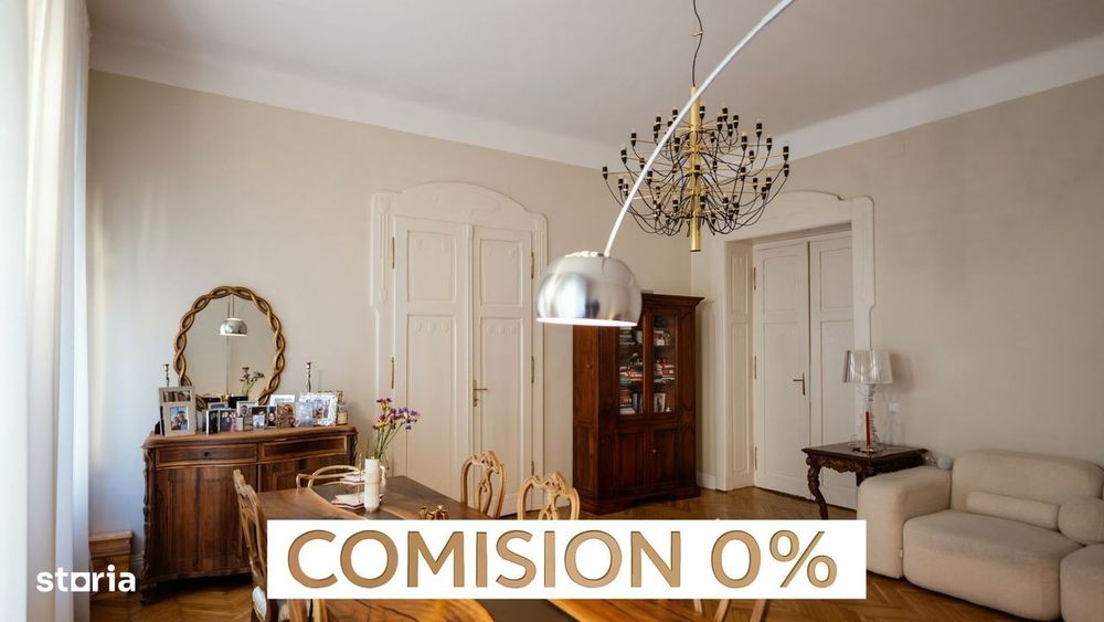 COMISION 0% | Apartament 2 camere | Cladire Istorica | Etaj 1 — fotografia 1