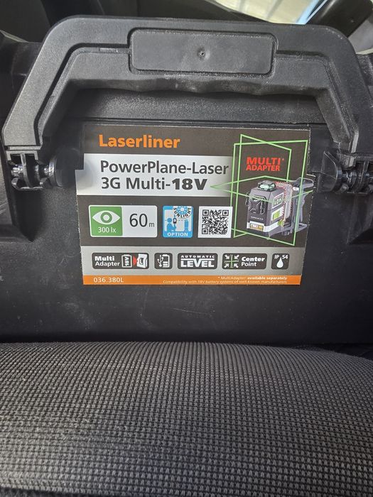 Vand laser Laserliner