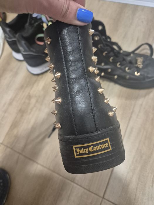 Кецове Juisy Couture естествена кожа