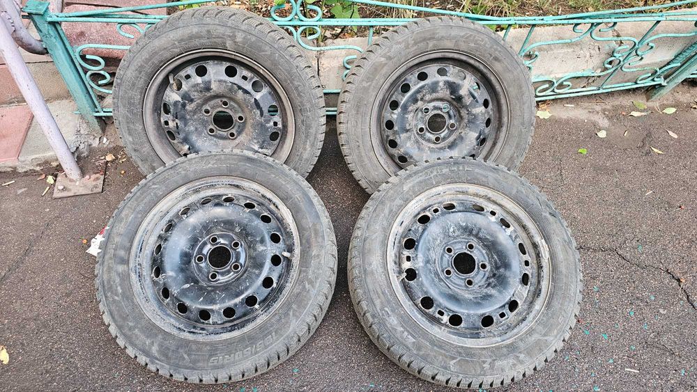 диски на поло R15 185/60