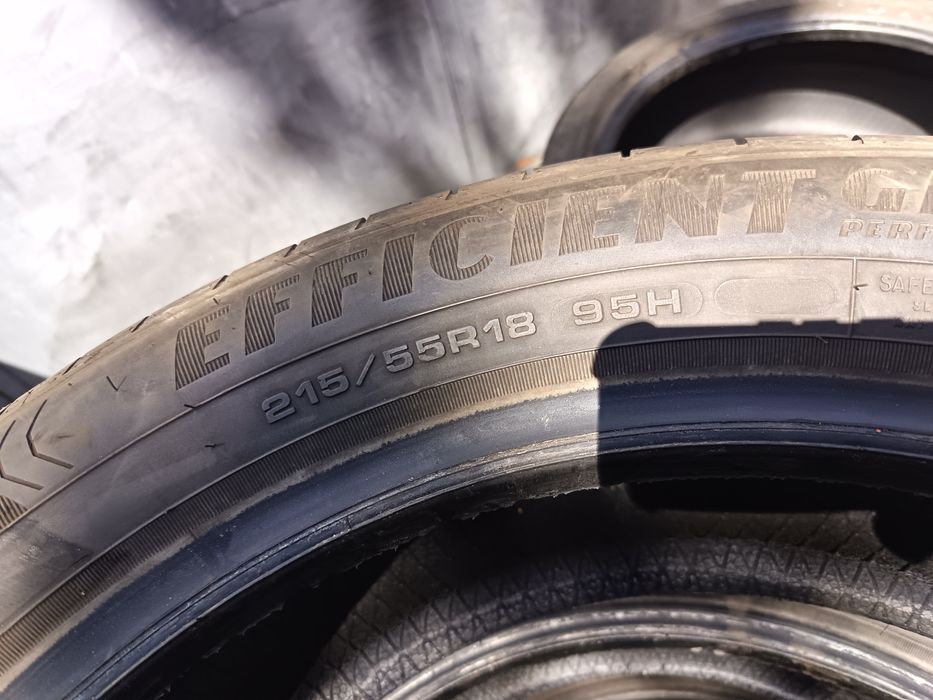 Anvelope vara 215 55 18 Goodyear +7mm 2023