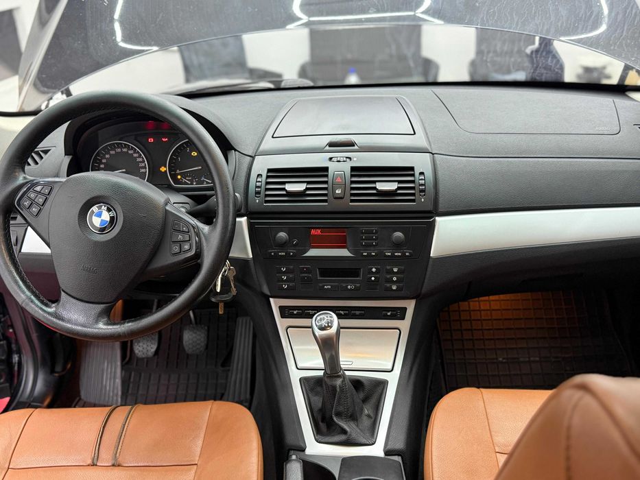 BMW X3 e83 177cp 2.0d