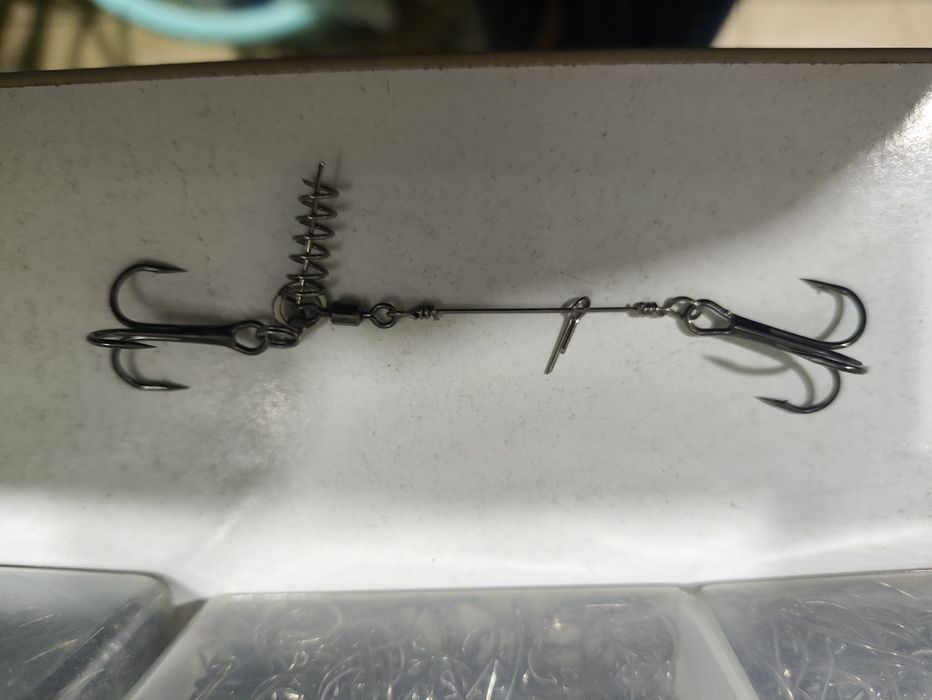 Блесна тейилспинера стингира селектор вертушки всё самодельное