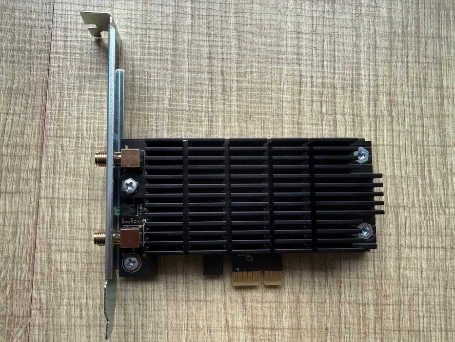 Placa de retea wireless Tp-Link Archer T6E, AC1300, dual-band, PCIe
