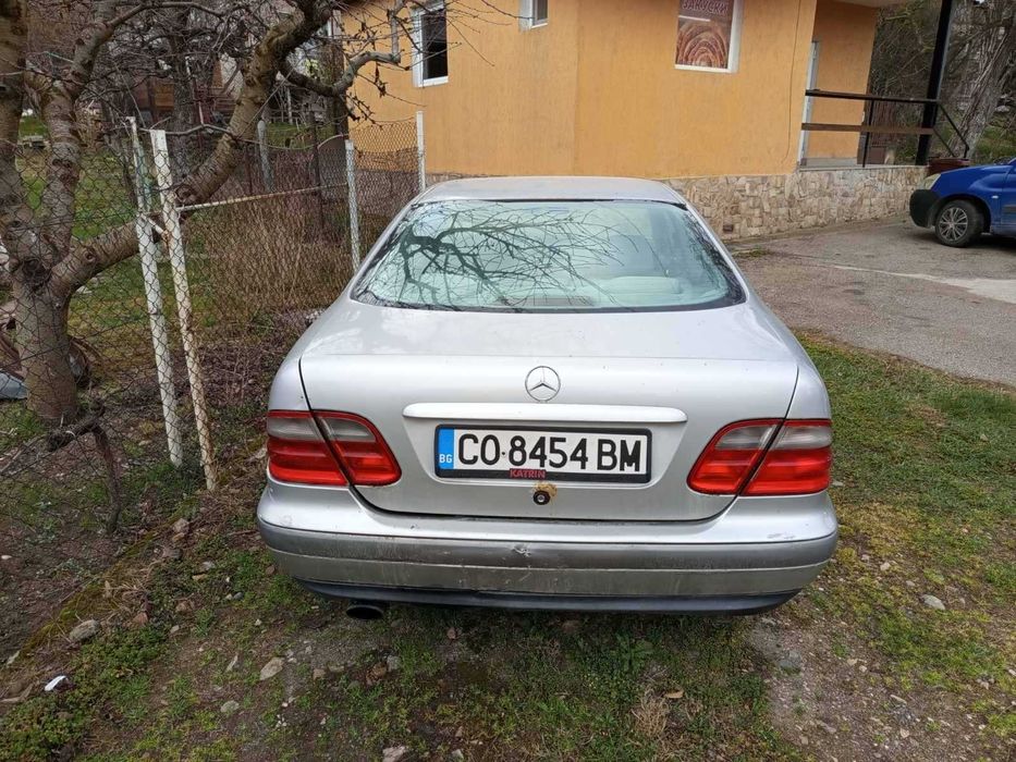 Mercedes-CLK 200 kompressor