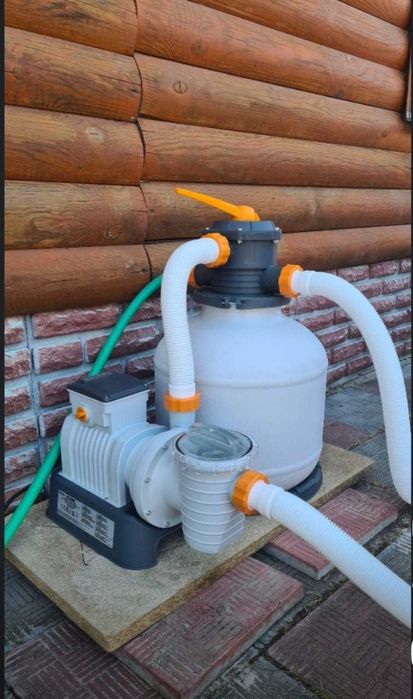 Беспроводной пылесос для бассейна