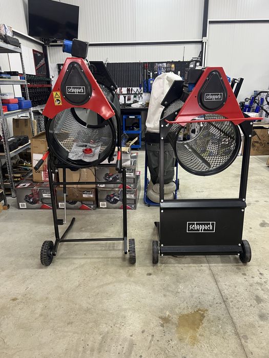 Ротационно сито-чисто нови Scheppach RS350 250W ,RS400 360W