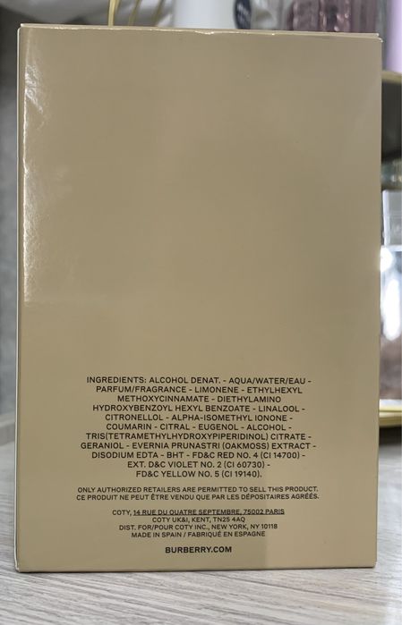 Burberry hero original