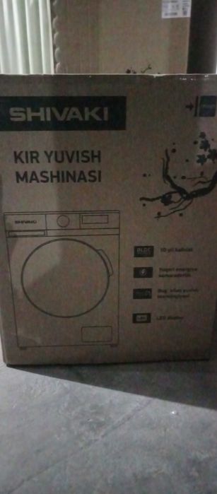 Стиральная машинка Siwaki