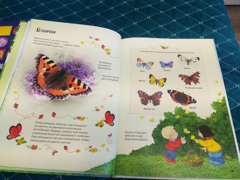 Книга для детей о природе