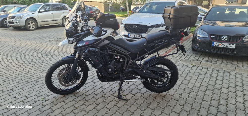Triumph tiger xc