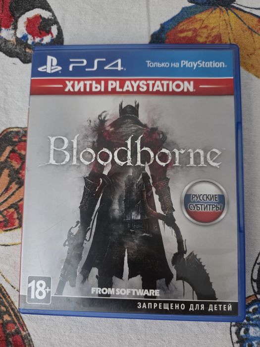 Диск на PS4 - Bloodborne