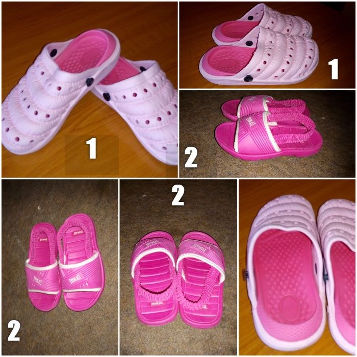 Детски кроксове, джапанки - Everlast