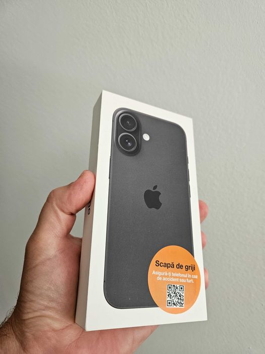 Iphone 16, 128 Gb, neverlock, sigilat la cutie.